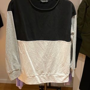 Long sleeve sweater